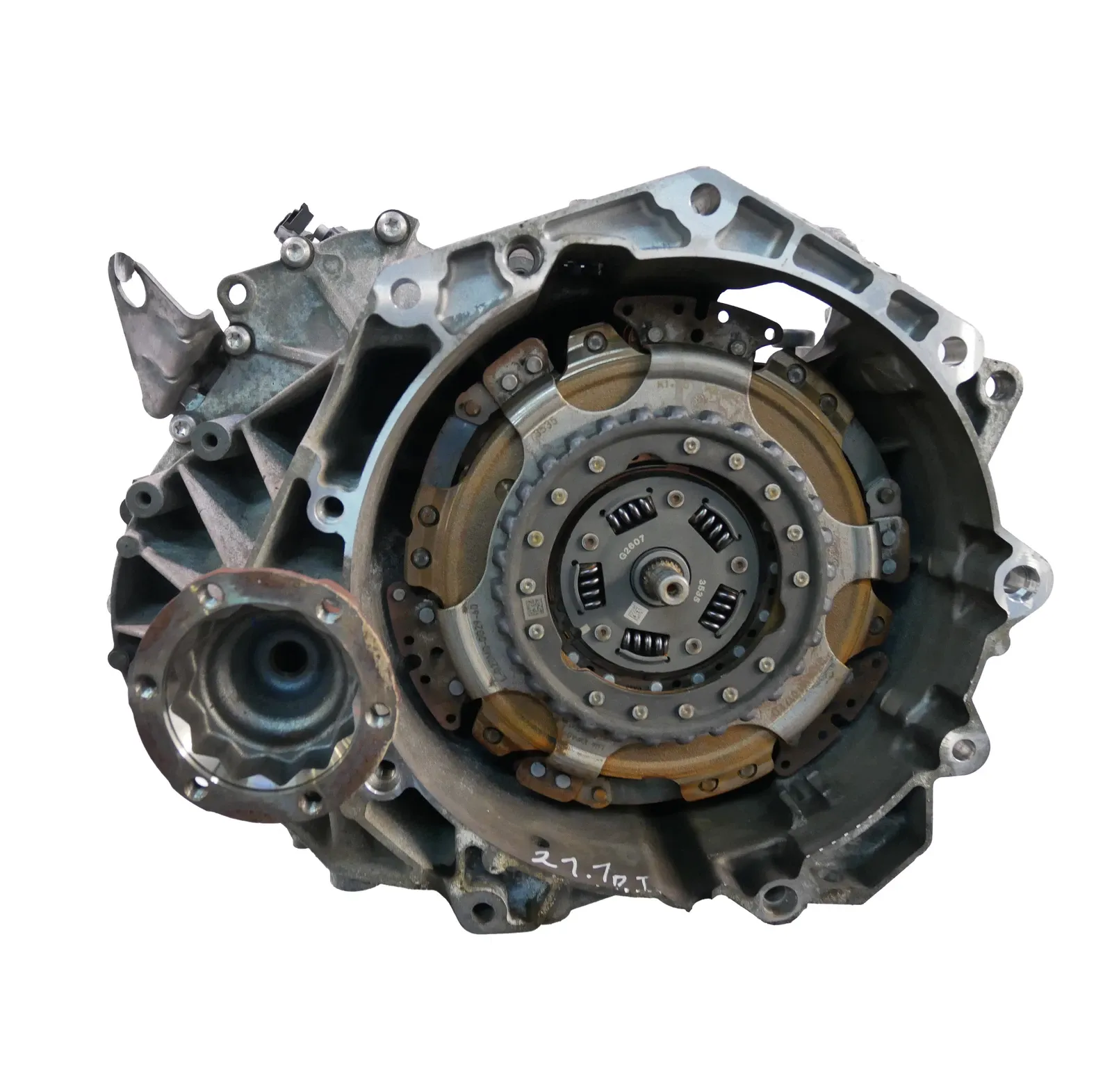 Audi A1 (GB) Gearbox Automatic gearbox — AUDI A1 SPORTBACK (GBA) (20...