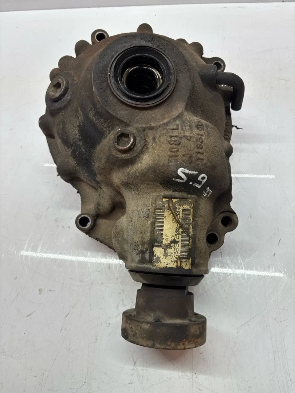 Land Rover Range Rover Other parts Differential — LAND ROVER RANGE ROVER III (L322...