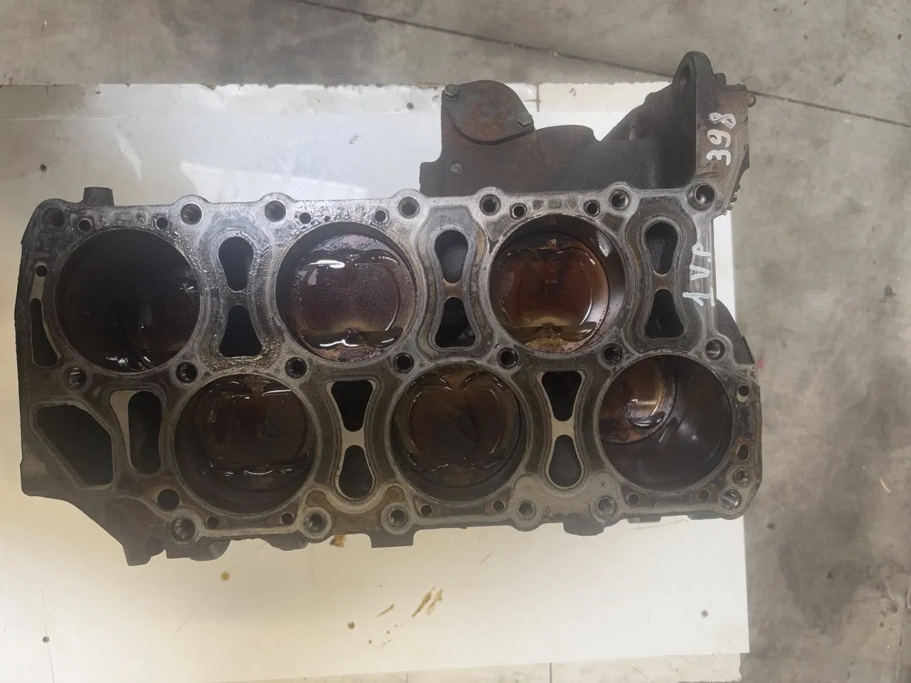 Porsche Cayenne Other parts Short engine — PORSCHE CAYENNE (9PA) (2002-2010...