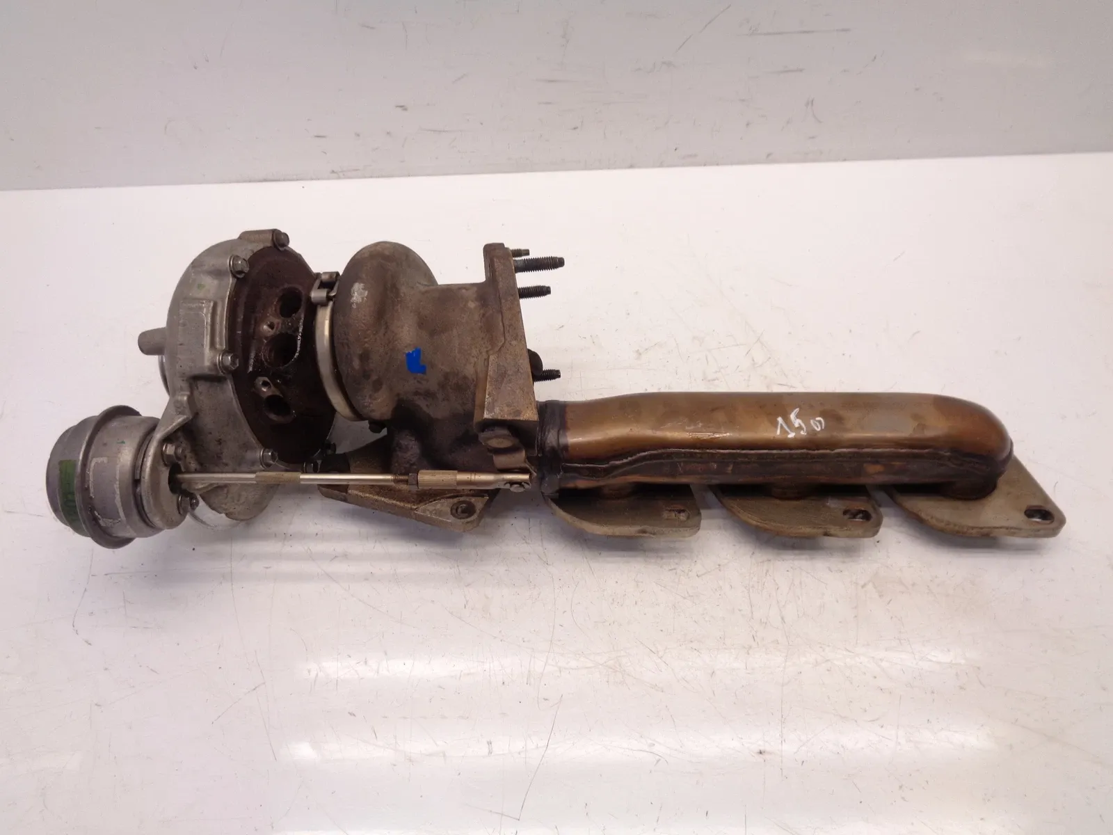 Mercedes-Benz E (W212) Turbocharger Turbocharger — MERCEDES-BENZ E-CLASS W212 S212 ...