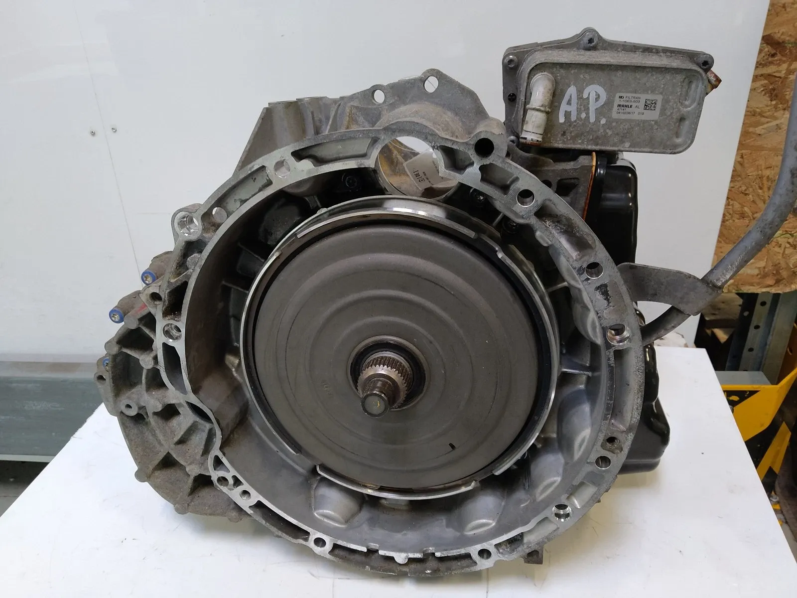 Mercedes-Benz CLA (C117) Gearbox