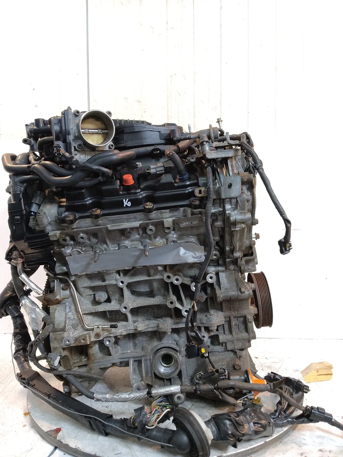 Infiniti G / Q40 / Q60 (V36) Engine Engine — INFINITI G — VQ37VHR VQ37

Generation:...