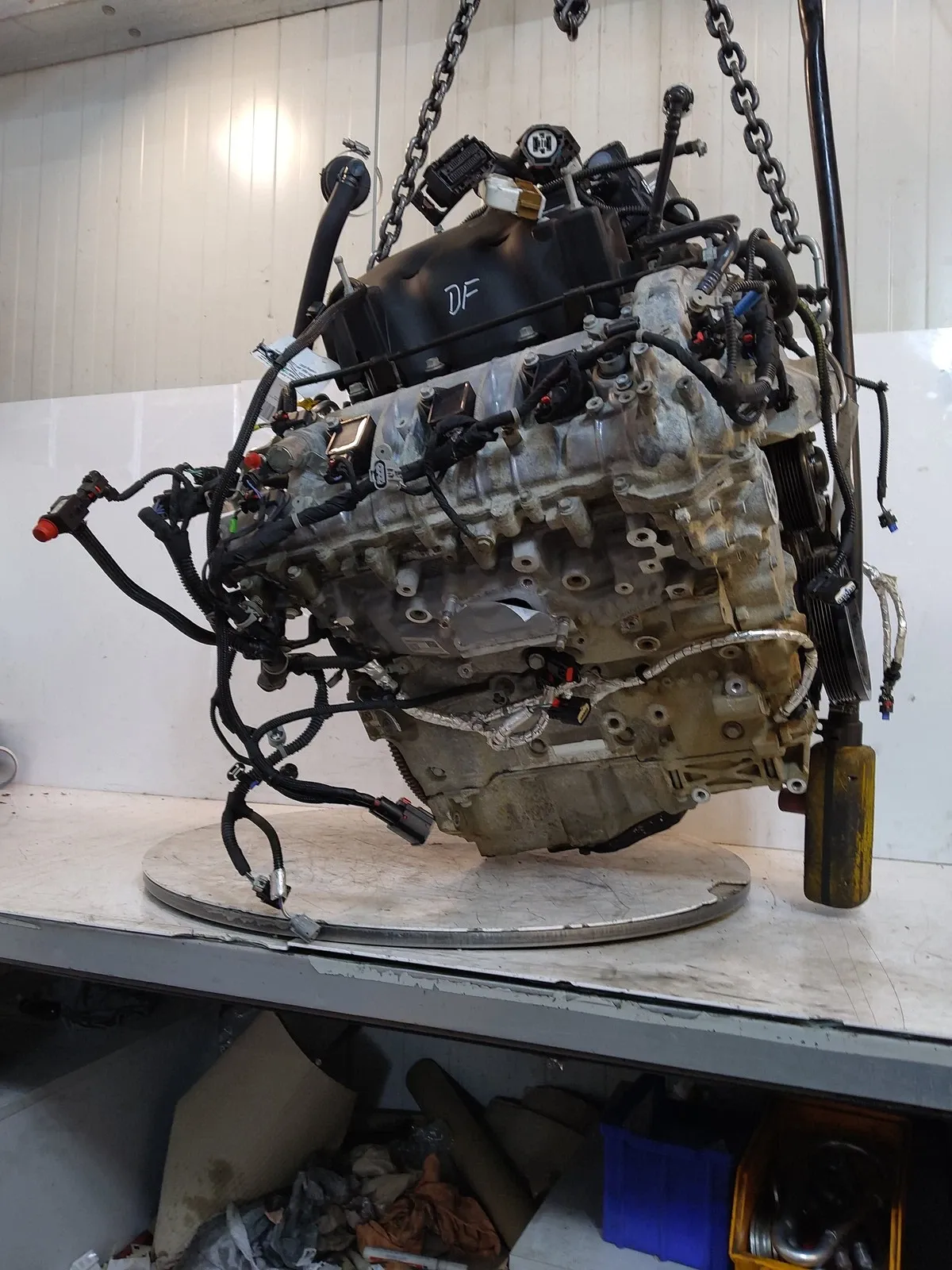 Cadillac XT5 Engine Engine — CADILLAC XT5 — LGX

Generation: XT5
En...