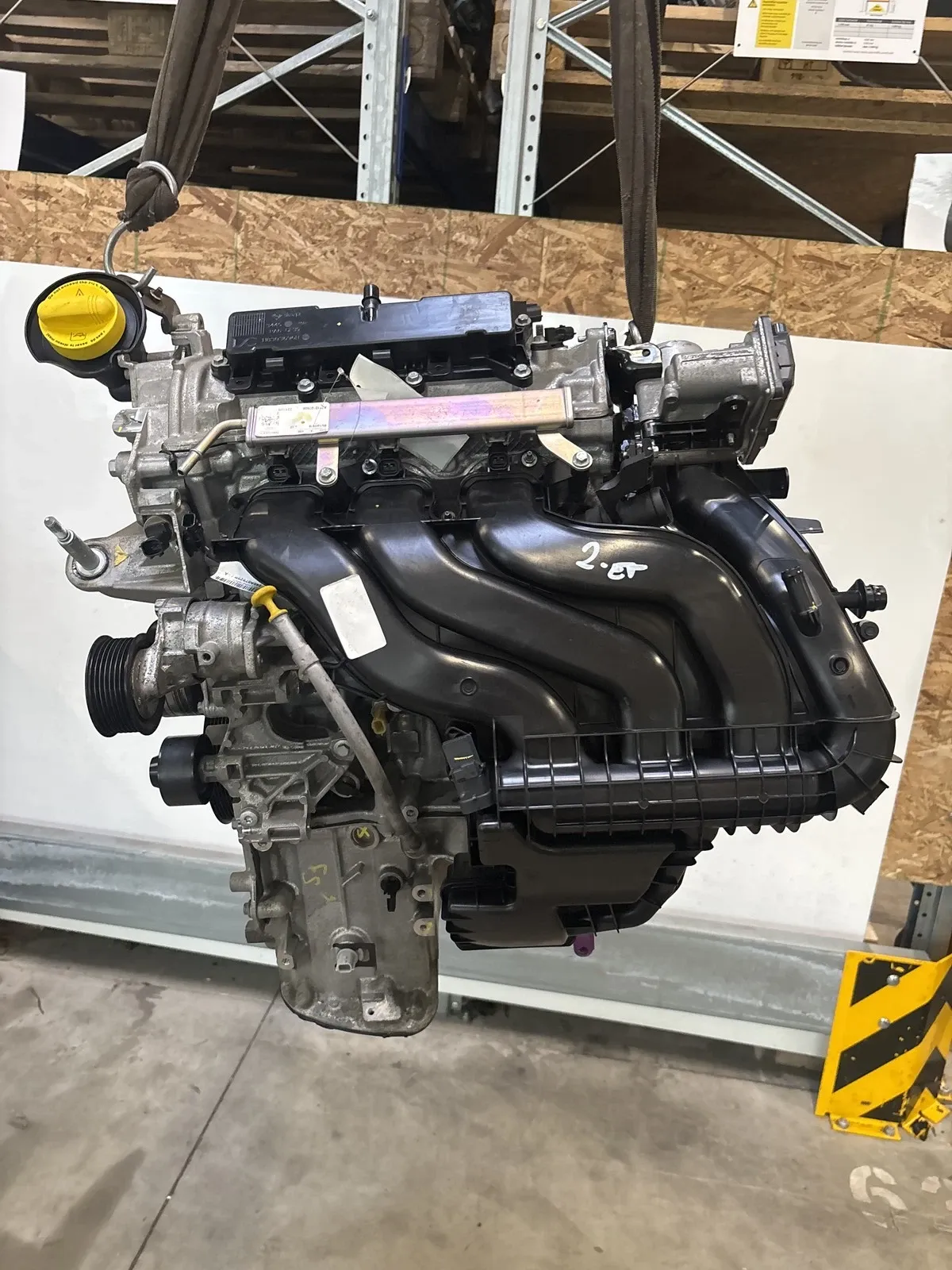 Smart ForTwo Engine