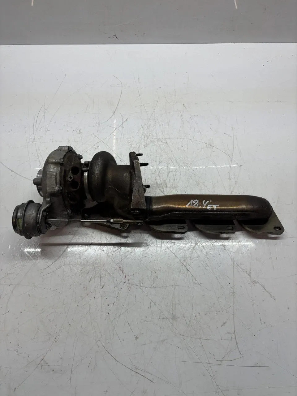 Mercedes-Benz E (W212) Turbocharger Turbocharger — MERCEDES-BENZ E-CLASS W212 (2011...