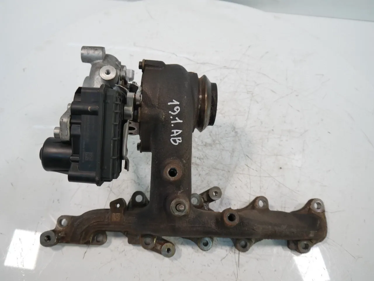 Nissan NV300 / Primastar Turbocharger Turbocharger — NISSAN RENAULT PRIMASTAR TRAFIC ...
