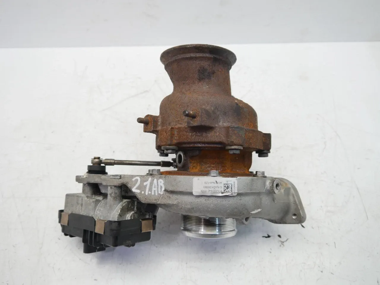 Fiat Ducato Turbocharger Turbocharger — FIAT DUCATO III (250, 290) (2006...