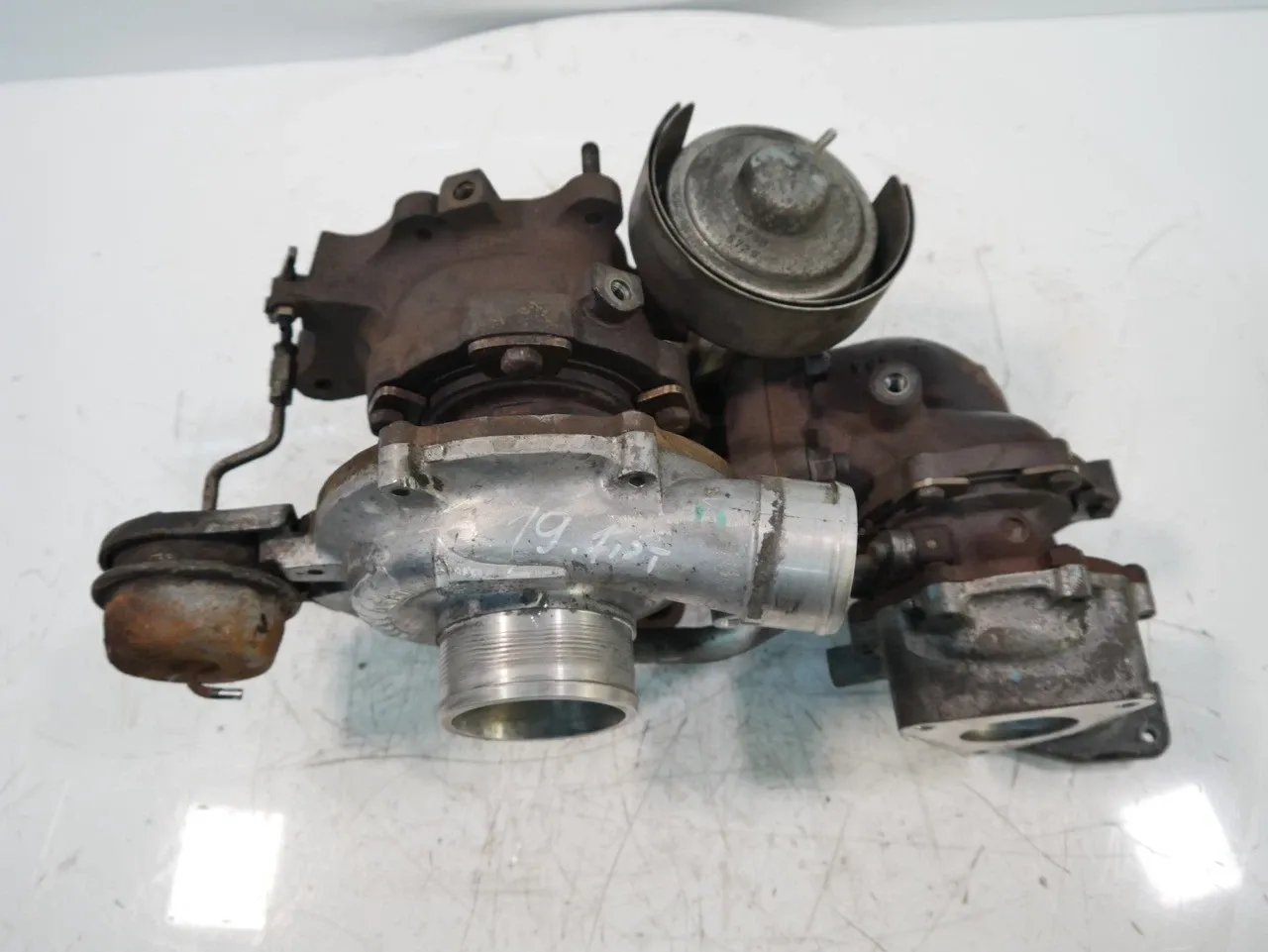 Isuzu D-Max Turbocharger Turbocharger — ISUZU D-MAX (RT) (2012-2019) — 8...