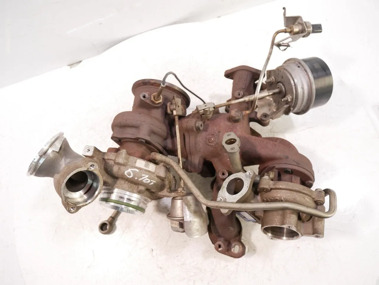 Volvo V60 Turbocharger Turbocharger — VOLVO V60 155 (2013-2015) — 3139...