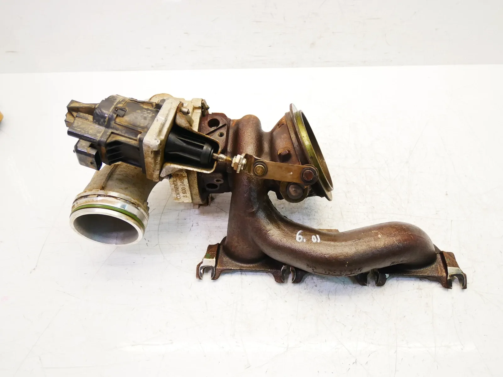 Mini One, Cooper (F55 / F56 / F57) Turbocharger Turbocharger — MINI F60 F61 COOPER (2017-PRESEN...