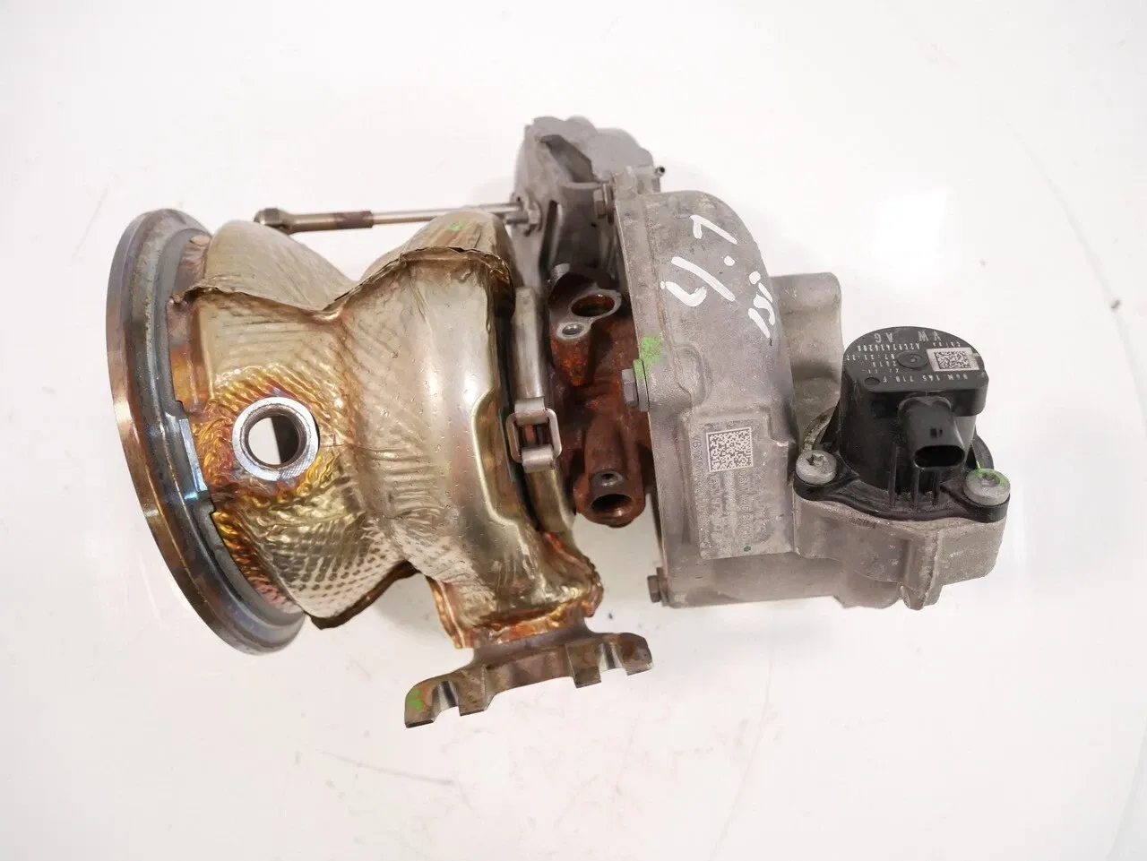 Porsche Cayenne Turbocharger Turbocharger — PORSCHE AUDI VW CAYENNE Q7 Q8 TO...