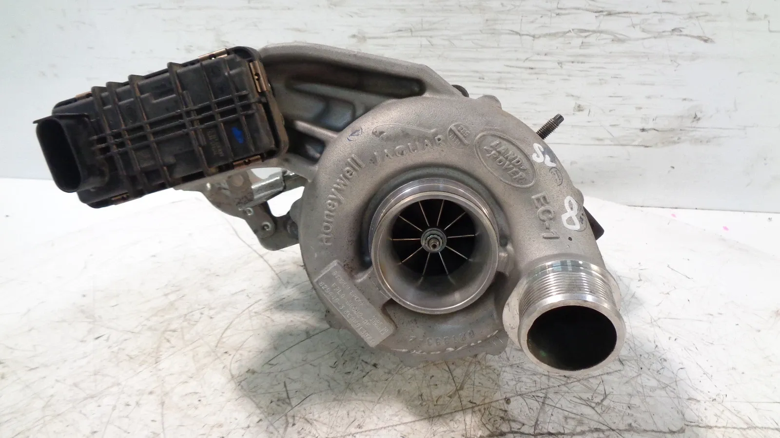 Land Rover Range Rover (L405) Turbocharger Turbocharger — LAND ROVER RANGE ROVER IV (L405,...