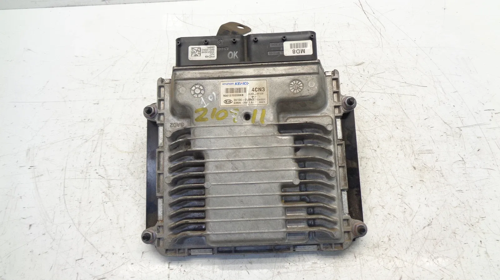 Kia Stinger Electrical parts Control unit — KIA STINGER (CK) (2017-PRESENT) ...