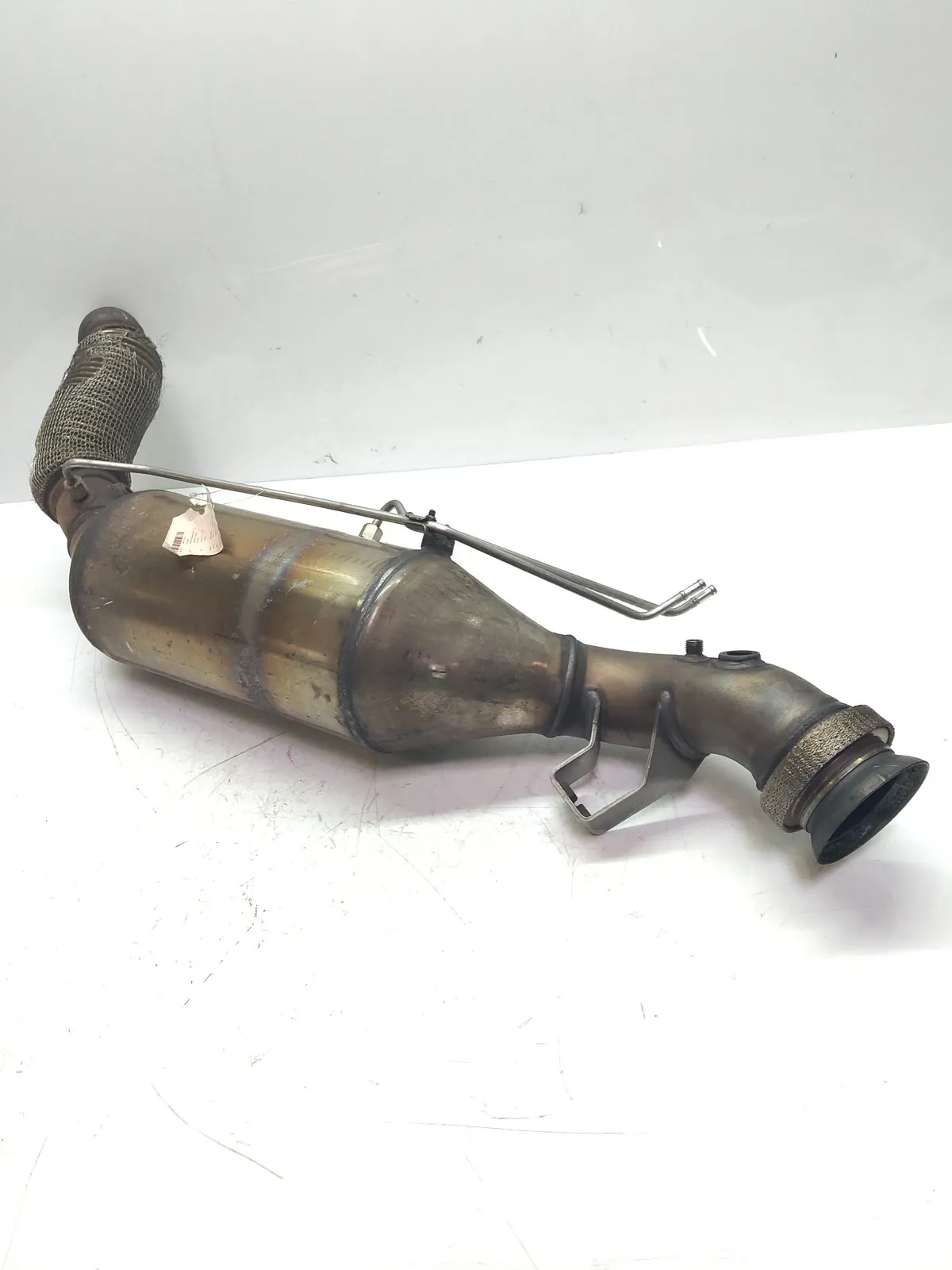 Mercedes-Benz CLA (C117) Exhaust System Exhaust — MERCEDES-BENZ CLA COUPE (C117) (2012-...