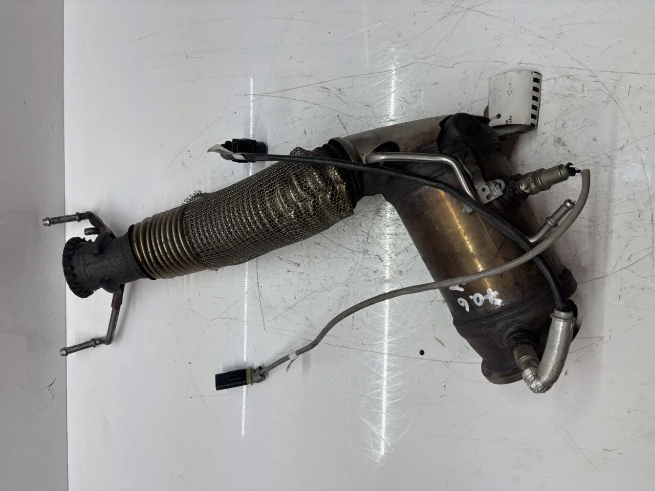 Mini One, Cooper (F55 / F56 / F57) Exhaust System Exhaust — MINI ONE F56 (2017-PRESENT) — 9796630...