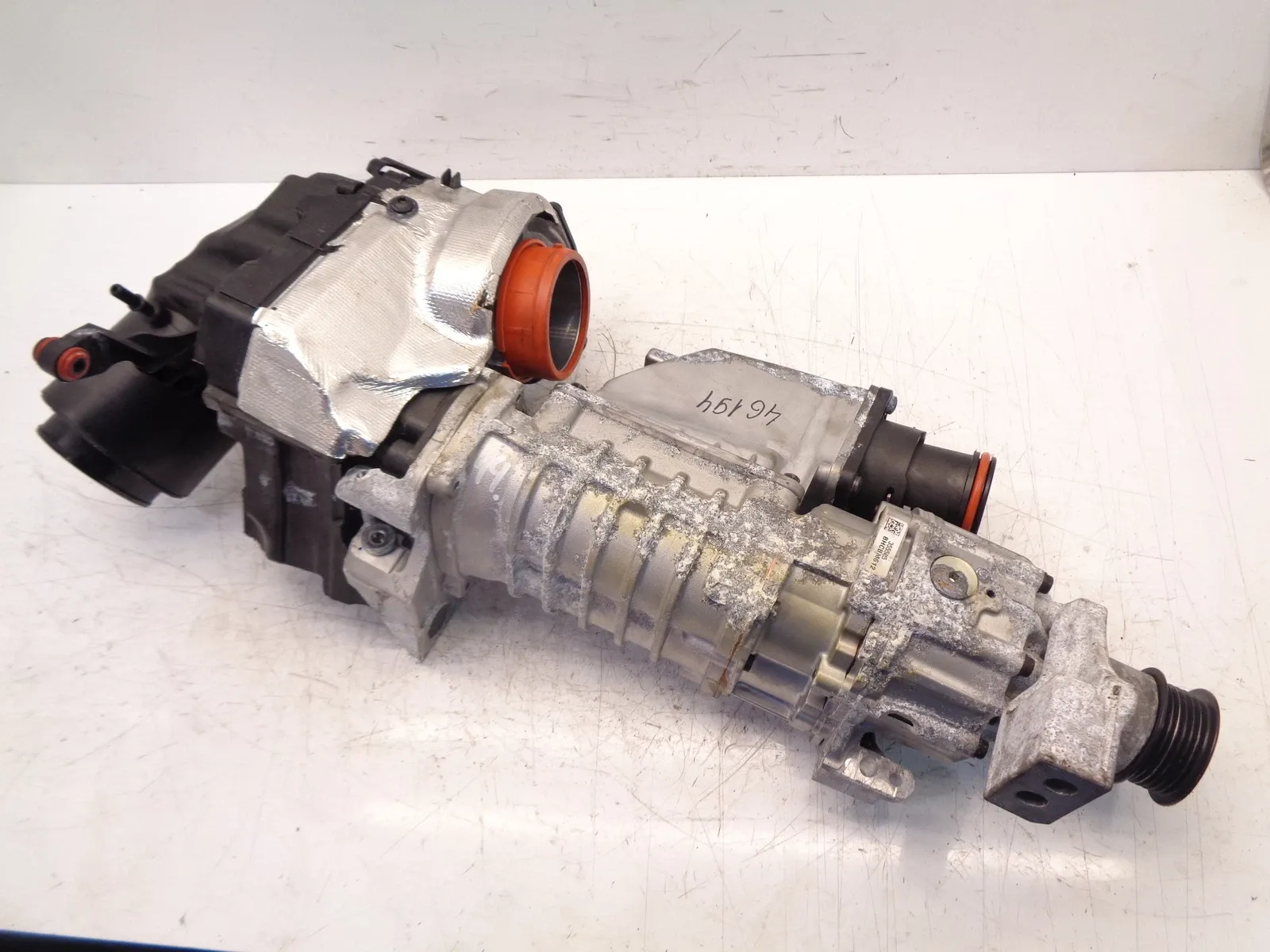 Volvo S60 Air conditioning system Compressor — VOLVO S60 MK3 III 224 T8 (2019-PRE...