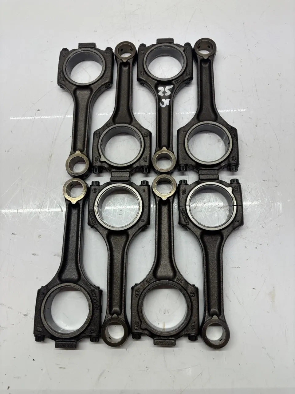 Porsche Cayenne Engine parts 8 × Connecting rod — PORSCHE CAYENNE (9PA) (200...