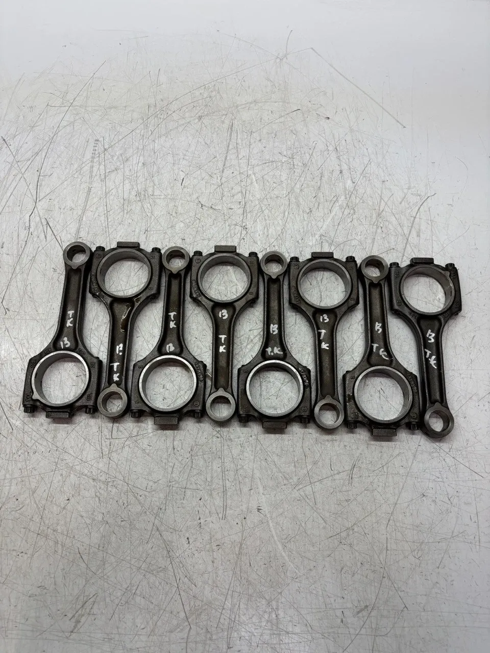 Porsche Cayenne Engine parts 8 × Connecting rod — PORSCHE CAYENNE (9PA) (200...