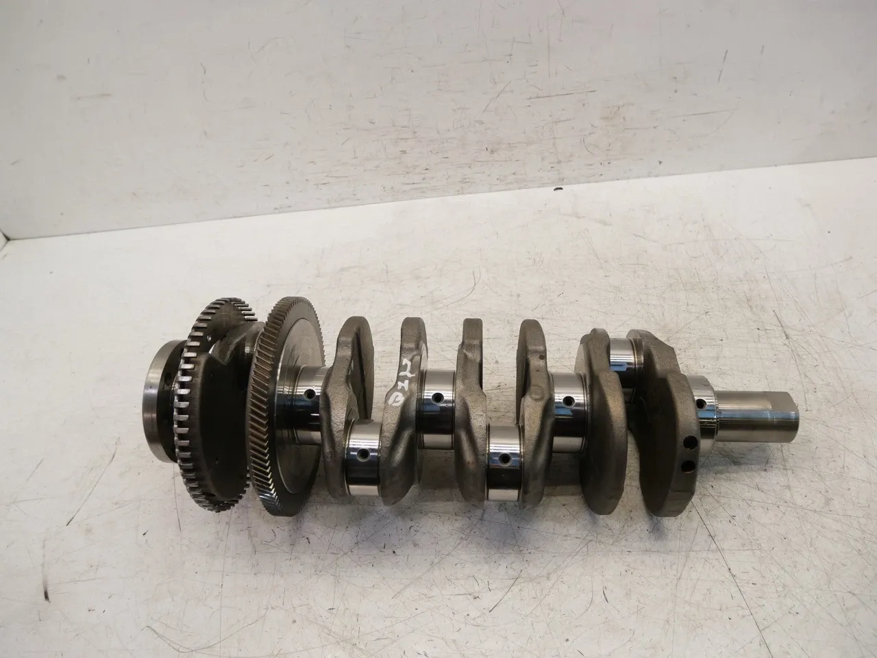 Nissan Navara (D23) Engine parts Crankshaft — NISSAN NAVARA (2015-PRESENT) — 836...