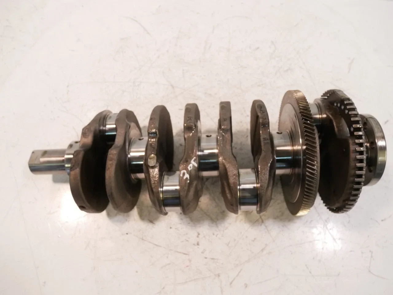 Nissan Navara (D23) Engine parts Crankshaft — NISSAN NAVARA (2015-PRESENT) — 836...