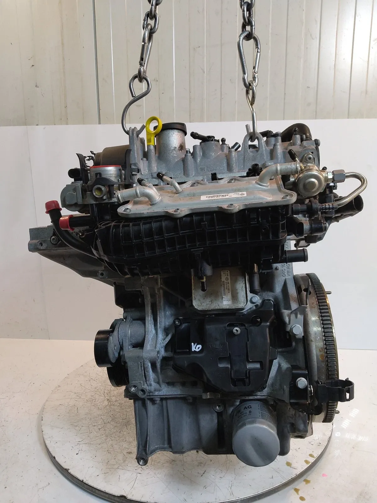 Seat Ibiza Engine Engine — SEAT IBIZA V (KJ1) (2017-PRESENT) — 04...