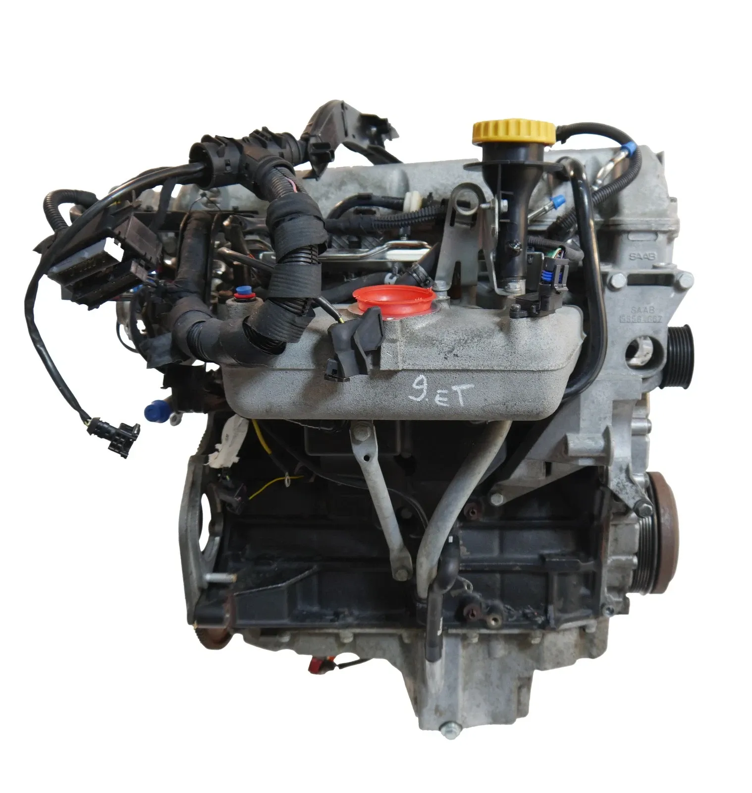 Saab 9-5 Engine Engine — SAAB 9-5 (1997-2009) — B253E B253

Gen...