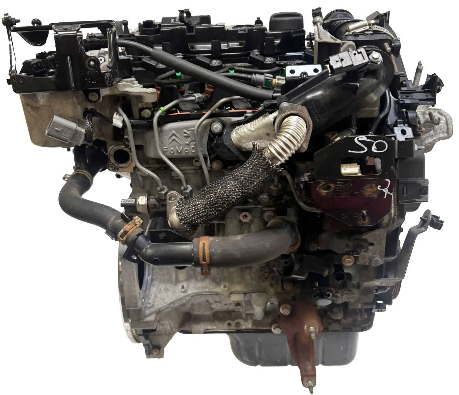 Volvo V60 Engine Engine — VOLVO V60 I (2011-2015) — 36050493

Pa...