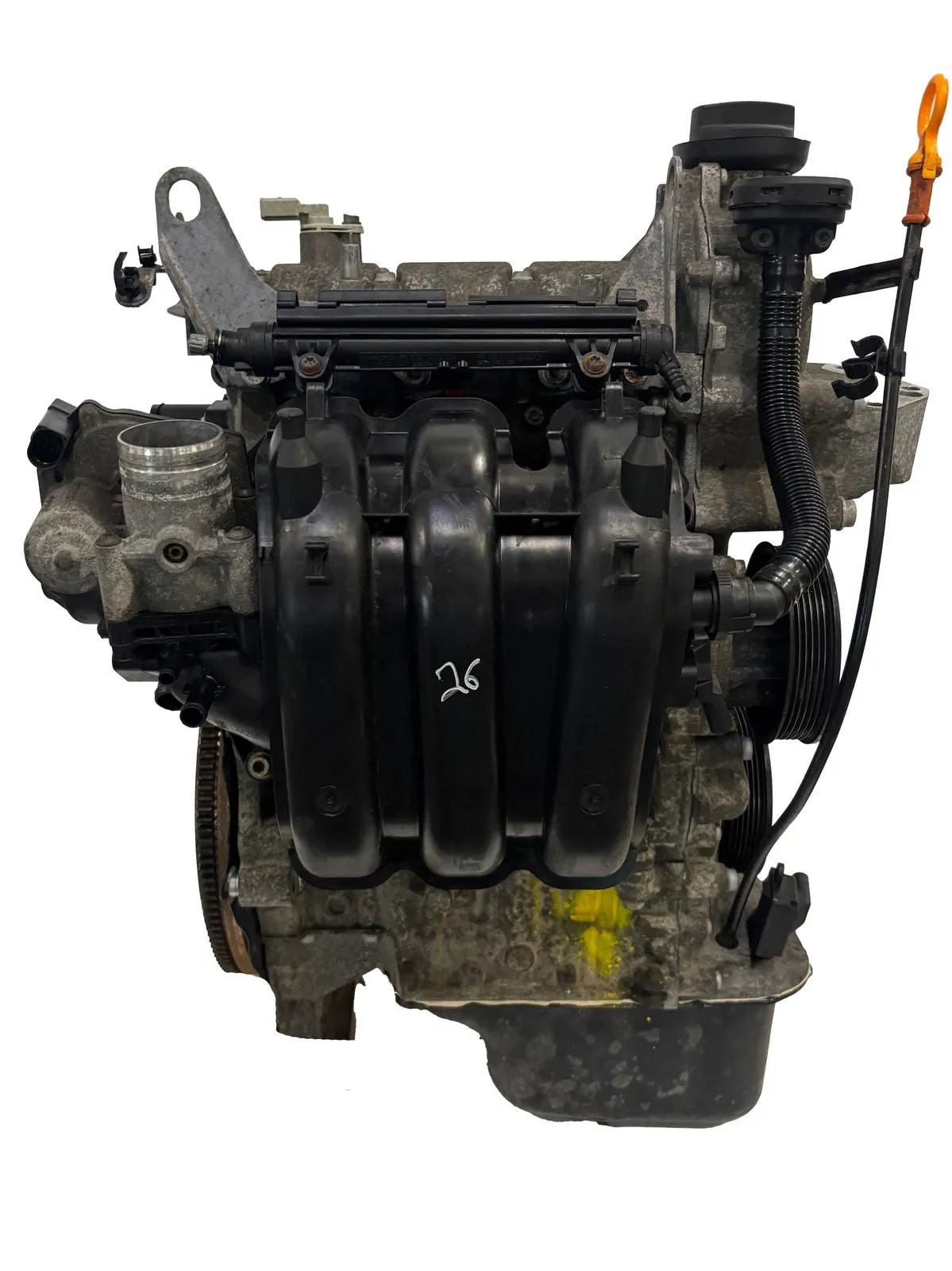 Skoda Roomster / Praktik Engine Engine — SKODA ROOMSTER / PRAKTIK (5J) (2005-20...