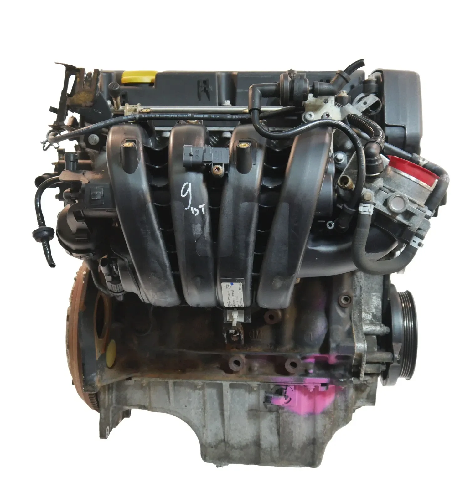 Opel Combo (C) Engine Engine — OPEL VECTRA C (2002-2010) — 55555961 5...