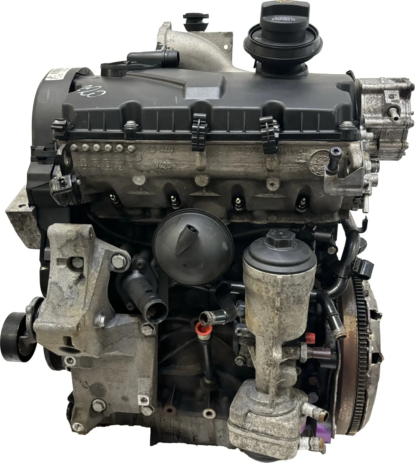 Skoda Roomster / Praktik Engine Engine — SKODA ROOMSTER / PRAKTIK (5J) (2005-20...