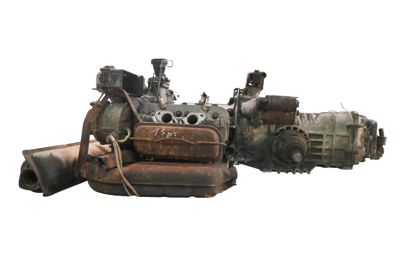 Volkswagen Transporter (T2, Caravelle) Engine Engine — VW TRANSPORTER T2 (1967-1979) — AD AH ...