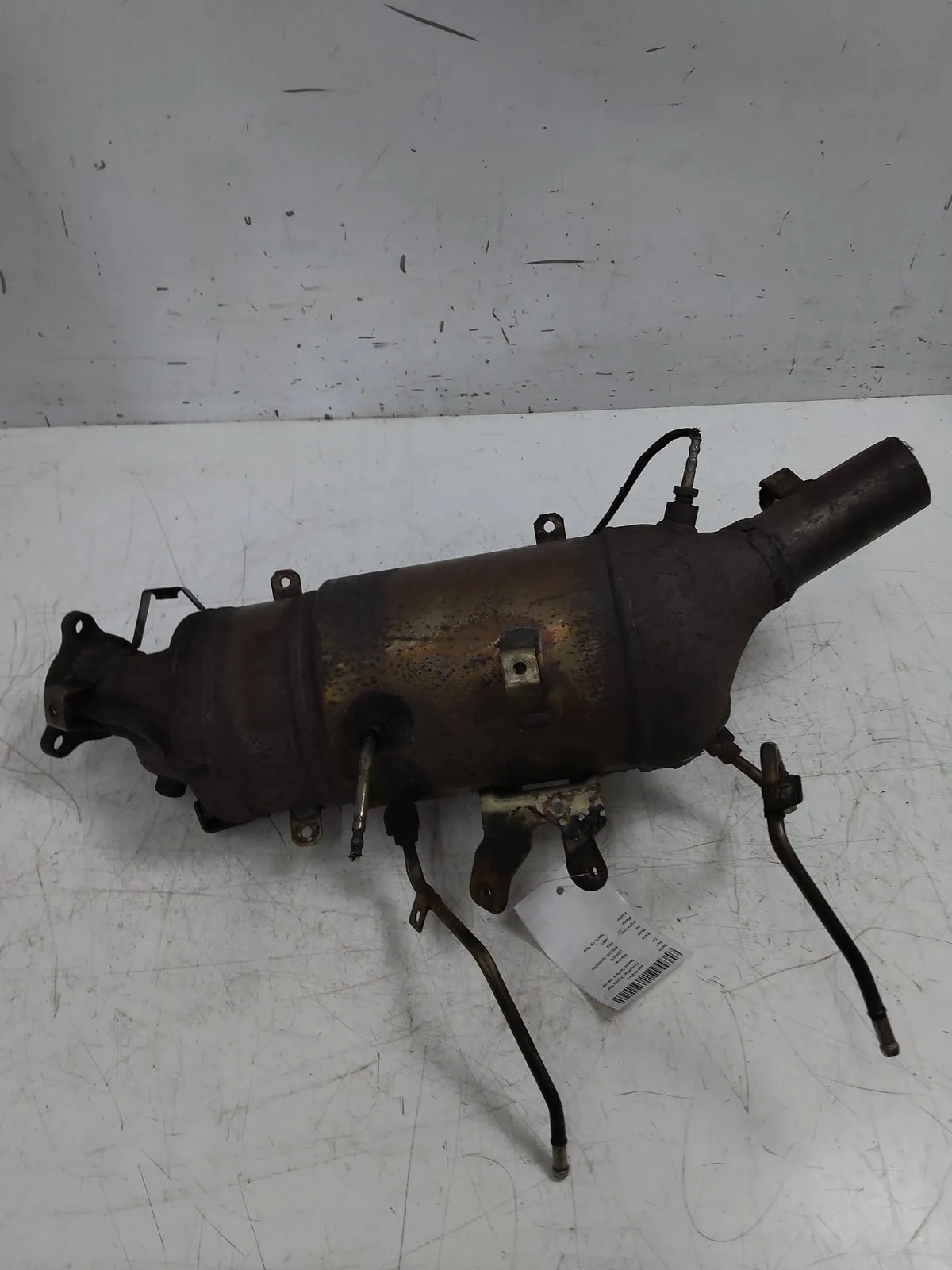 Mitsubishi L200 Exhaust System Catalytic Converter — MITSUBISHI L200 / TRITON ...