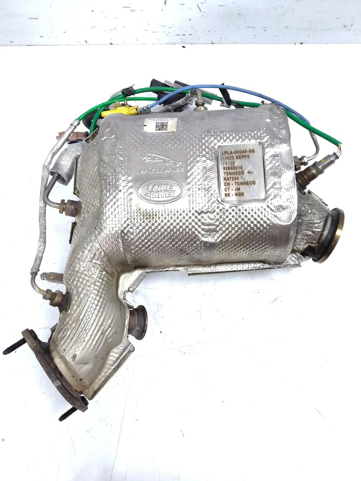 Land Rover Discovery Exhaust System Catalytic Converter — LAND ROVER DISCOVERY V D3...