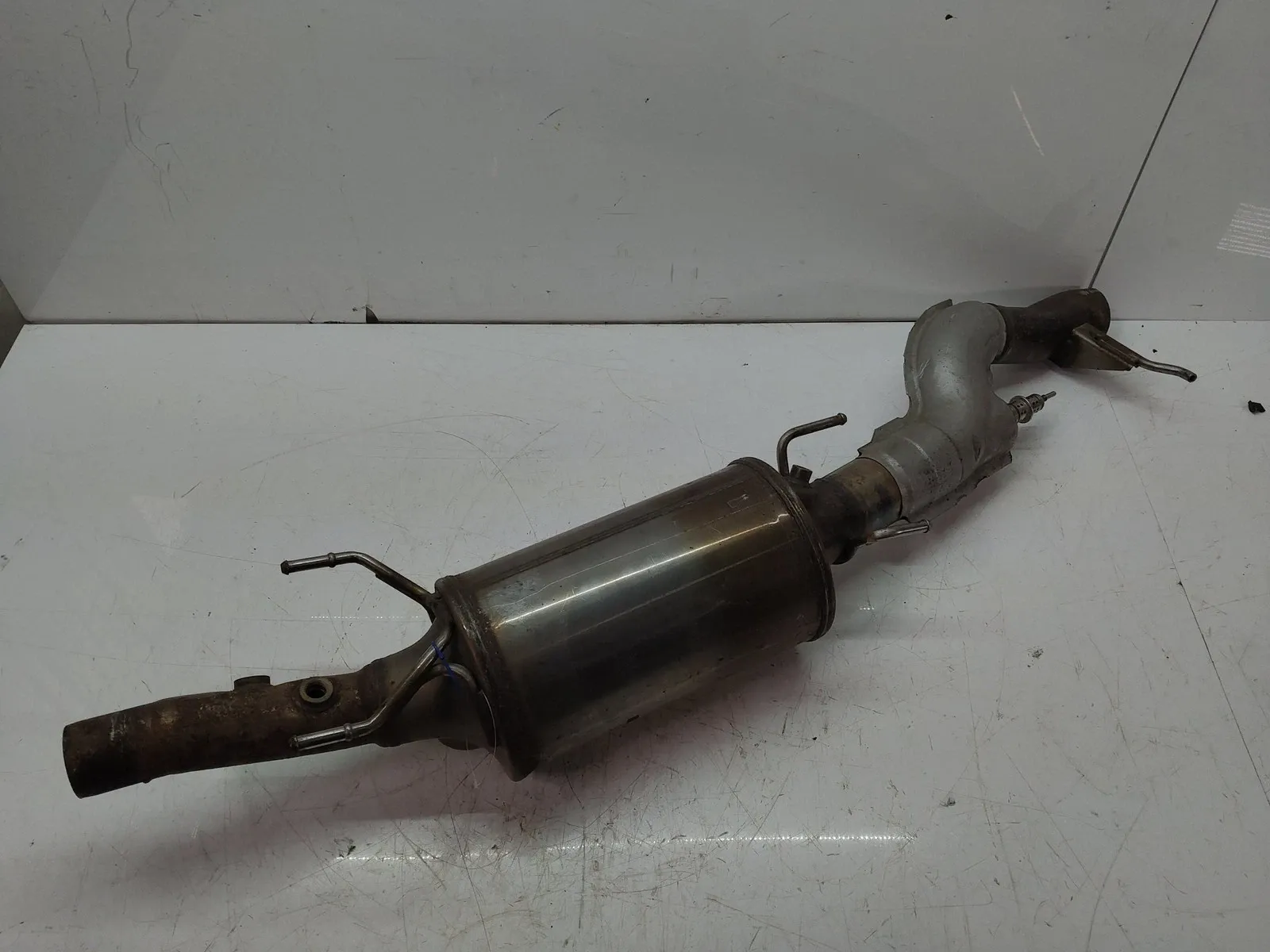 Fiat Ducato Exhaust System Exhaust — FIAT DUCATO III (250, 290) (2006-PRES...