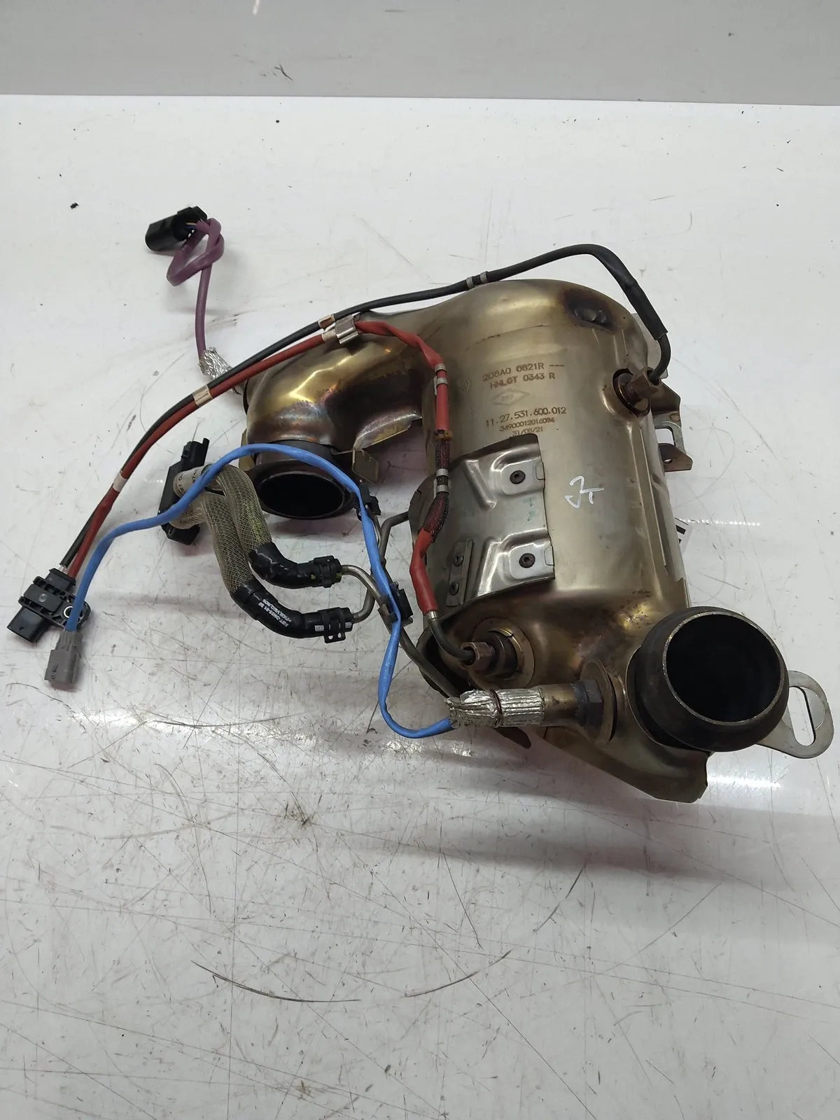 Nissan Juke Exhaust System Exhaust — NISSAN JUKE (2019-PRESENT) — 208A0082...