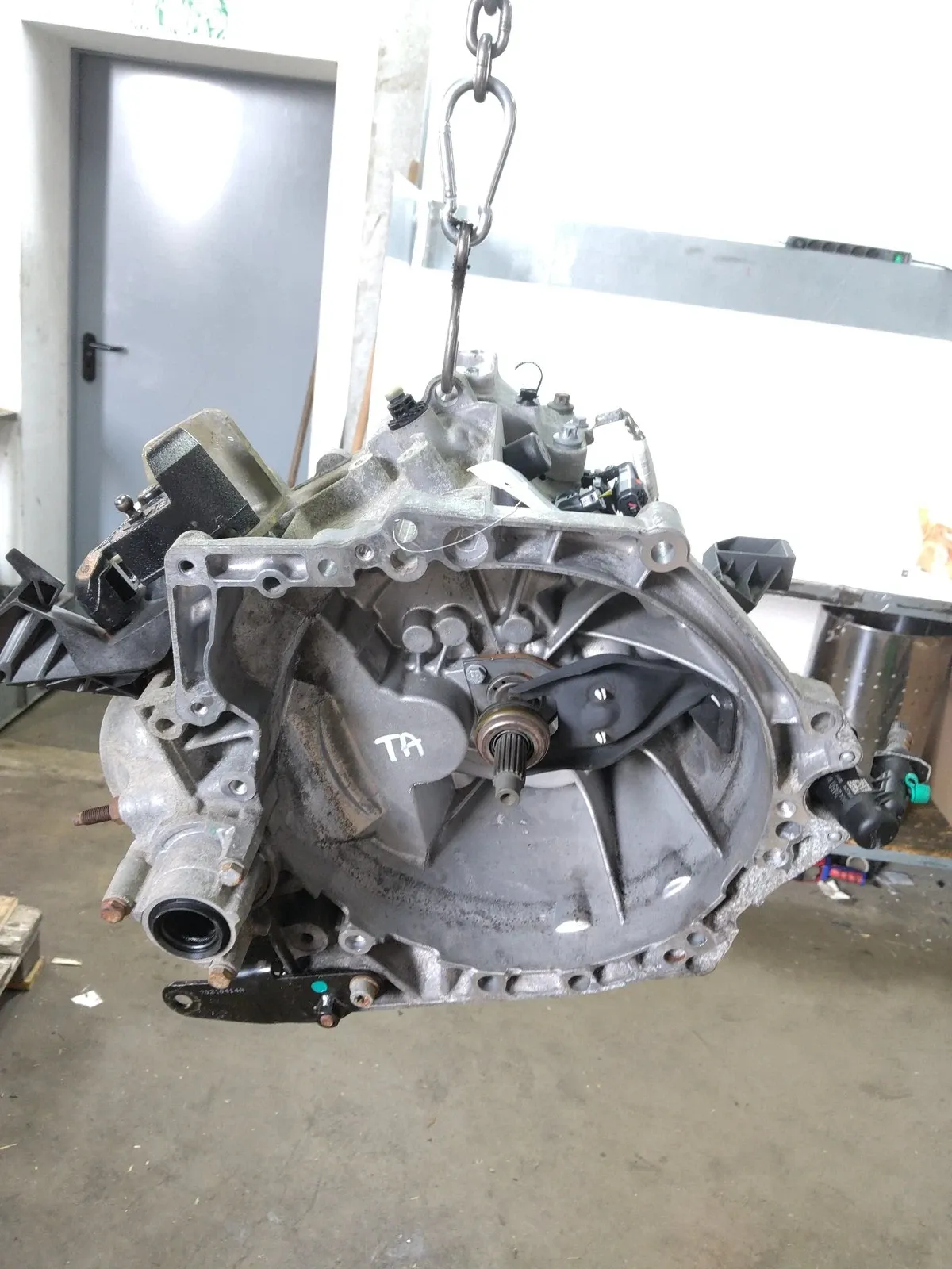 Peugeot 208 Gearbox Manual gearbox — PEUGEOT 208 (P21) (2019-PRESEN...