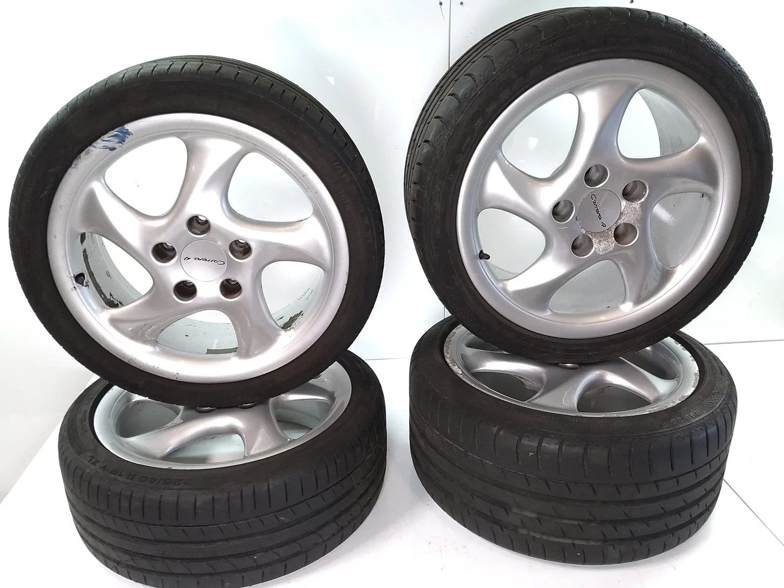 Porsche 911 (996) Wheel rims Alloy wheel set — PORSCHE 911 (996) (1997-2005)...