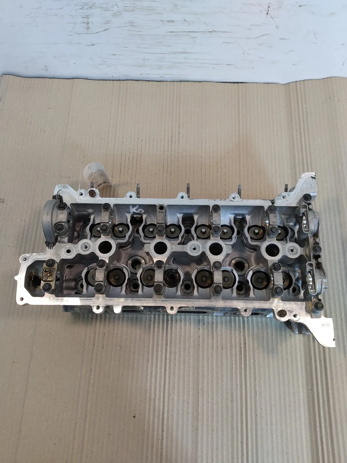 Nissan Juke Engine parts Cylinder head — NISSAN JUKE I (F15) — 11042527R...
