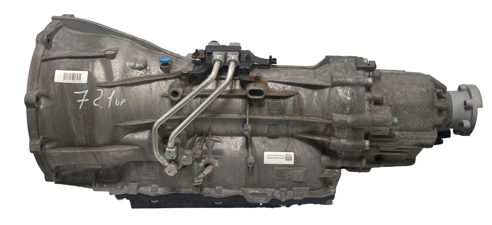 Alfa-Romeo Giulia (952) Gearbox Automatic gearbox — ALFA ROMEO GUILIA 952 (2016...