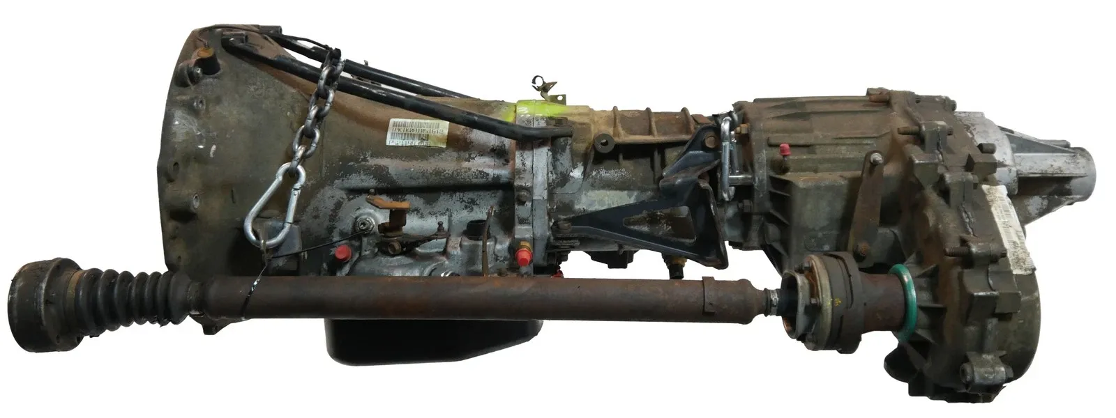 Kia Sorento Gearbox Automatic gearbox — KIA SORENTO I (JC) (2002-20...