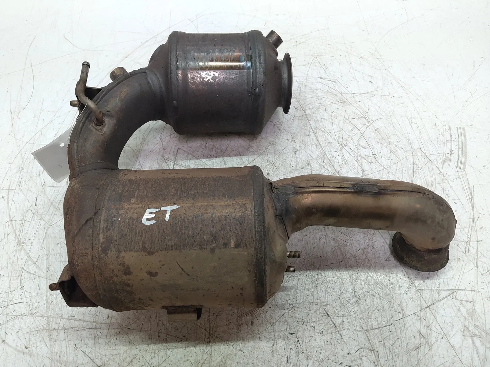 Mini Countryman, Paceman (R60 / R61) Exhaust System Diesel particulate filter — MINI PACEMAN (R61) ...