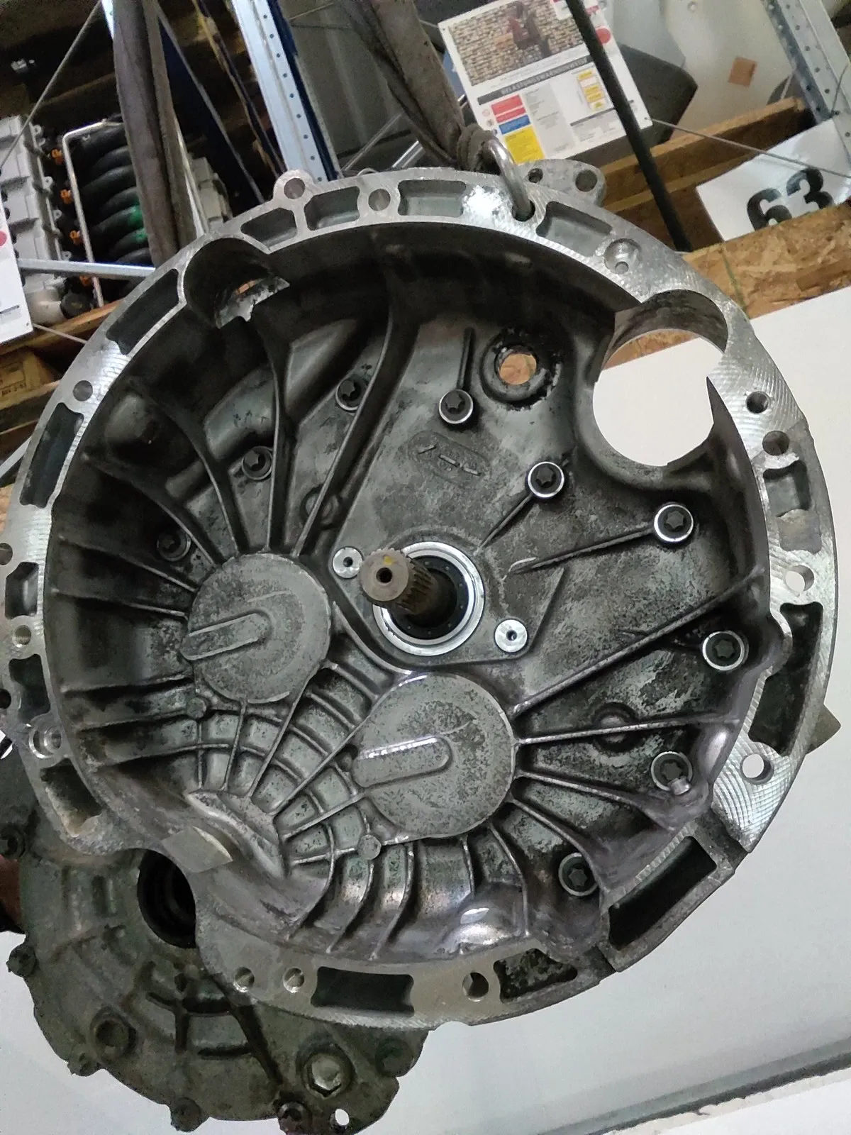Mercedes-Benz CLA (C117) Gearbox Manual gearbox — MERCEDES-BENZ CLA COUPE (C117)...