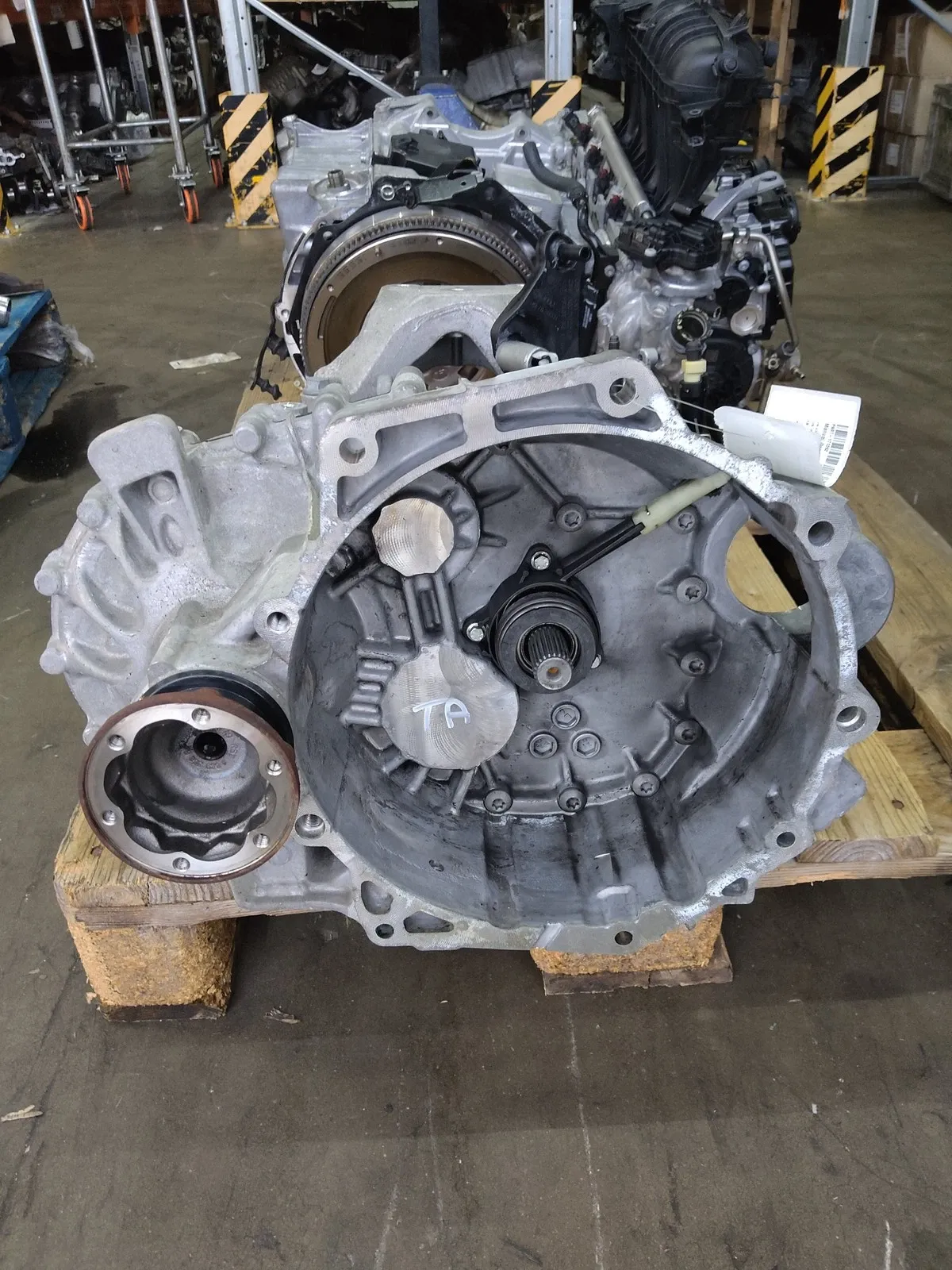 Volkswagen Golf 8 Gearbox Manual gearbox — VW GOLF VIII (CD1) (2020-PRESE...