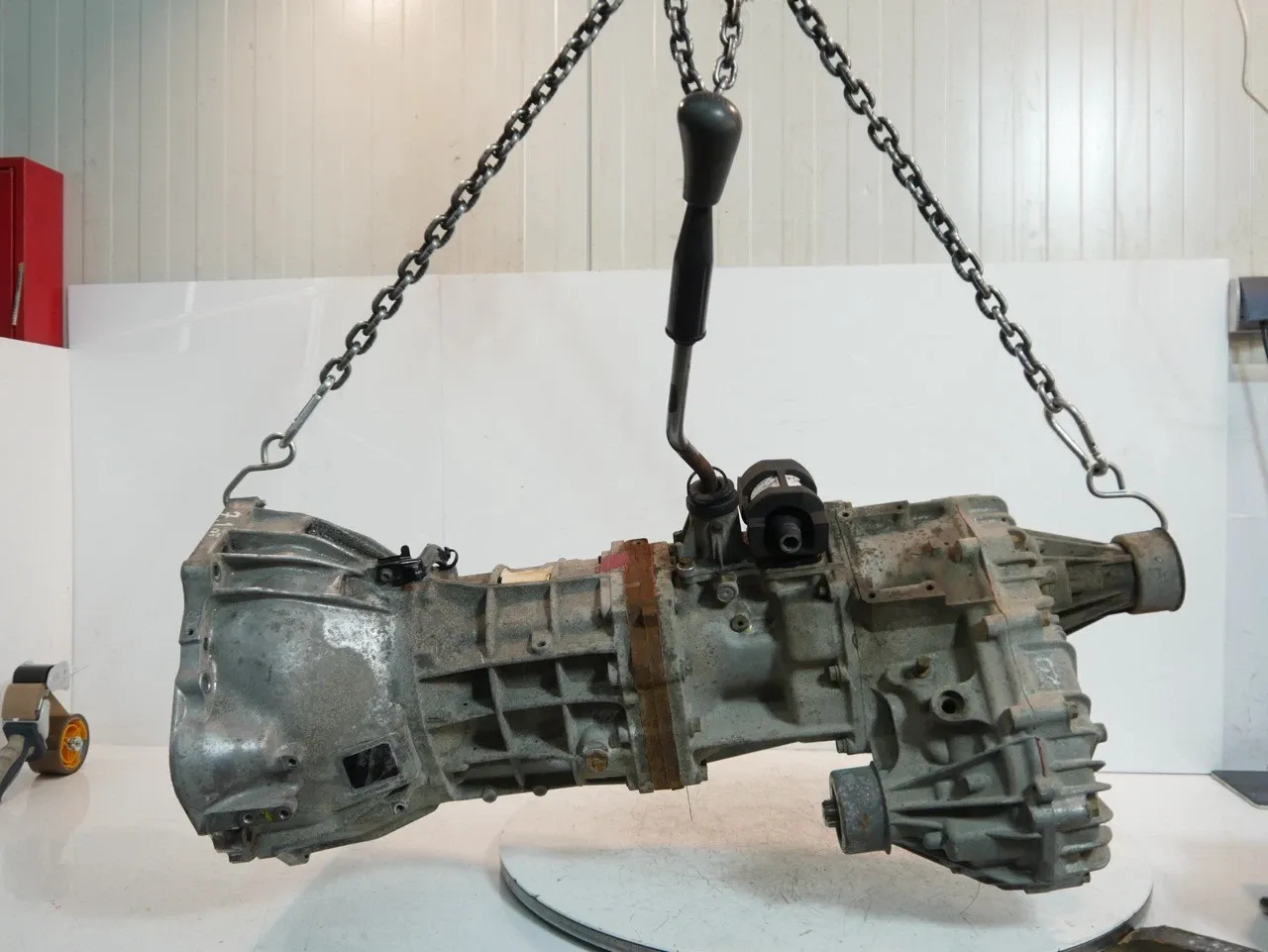 Toyota Hiace (H200) Gearbox Manual gearbox — TOYOTA HIACE / GRANVIA V (KDH2...