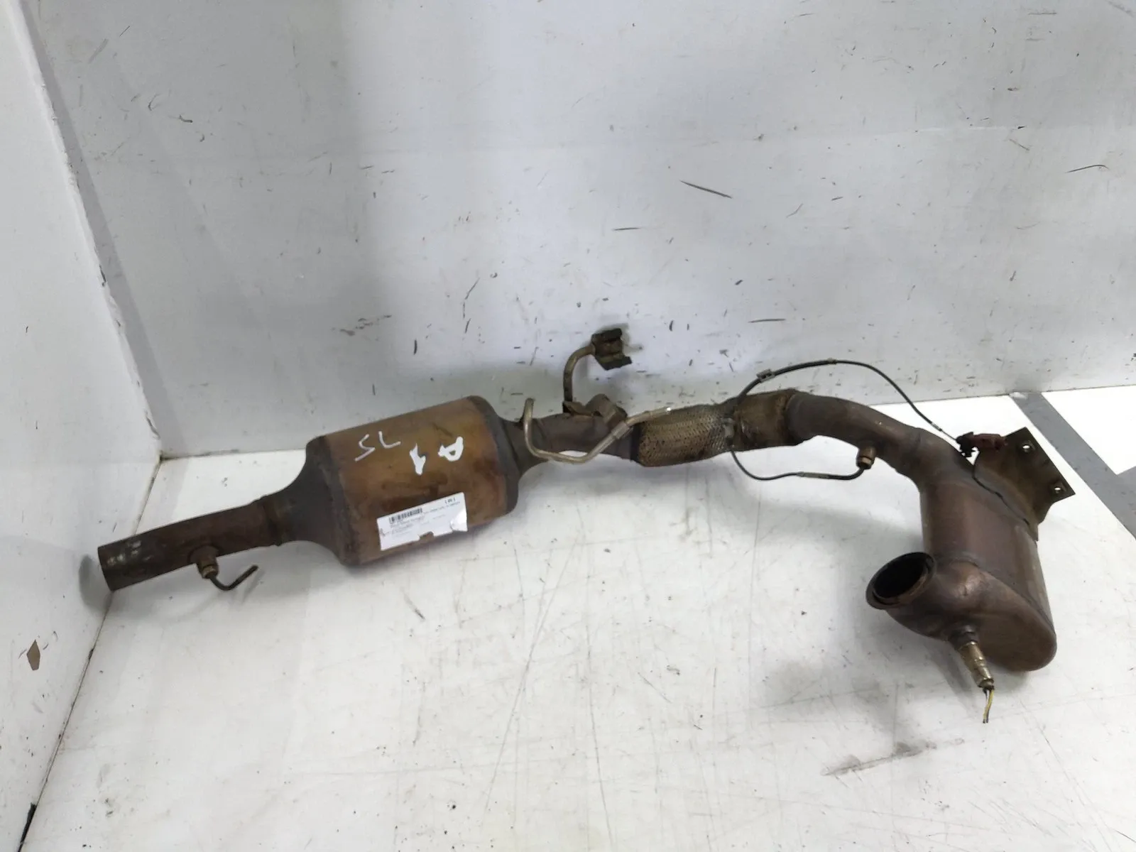 Audi A1 (8X) Exhaust System Catalytic Converter — AUDI A1 (8X1, 8XA, 8XF, 8...