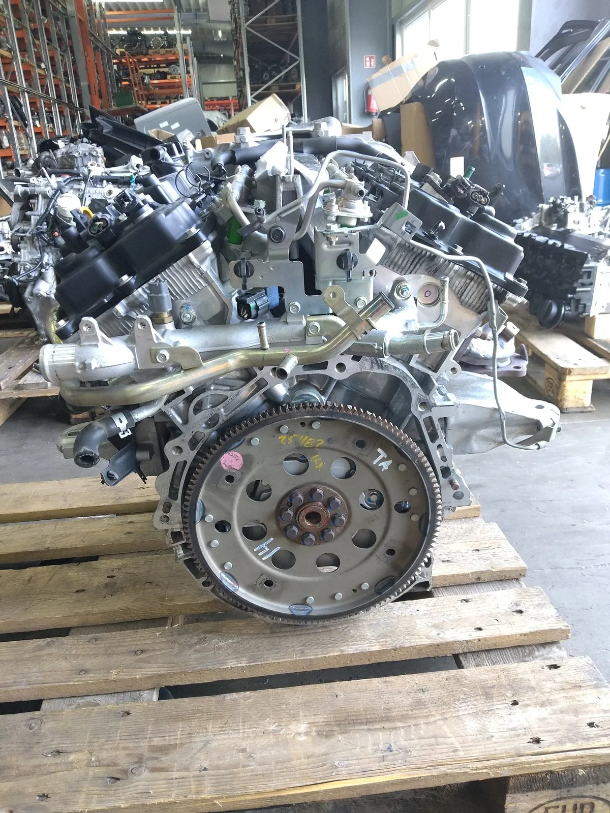Nissan Pathfinder (R51) Engine Engine — NISSAN PATHFINDER (2012-PRESENT) — 101...
