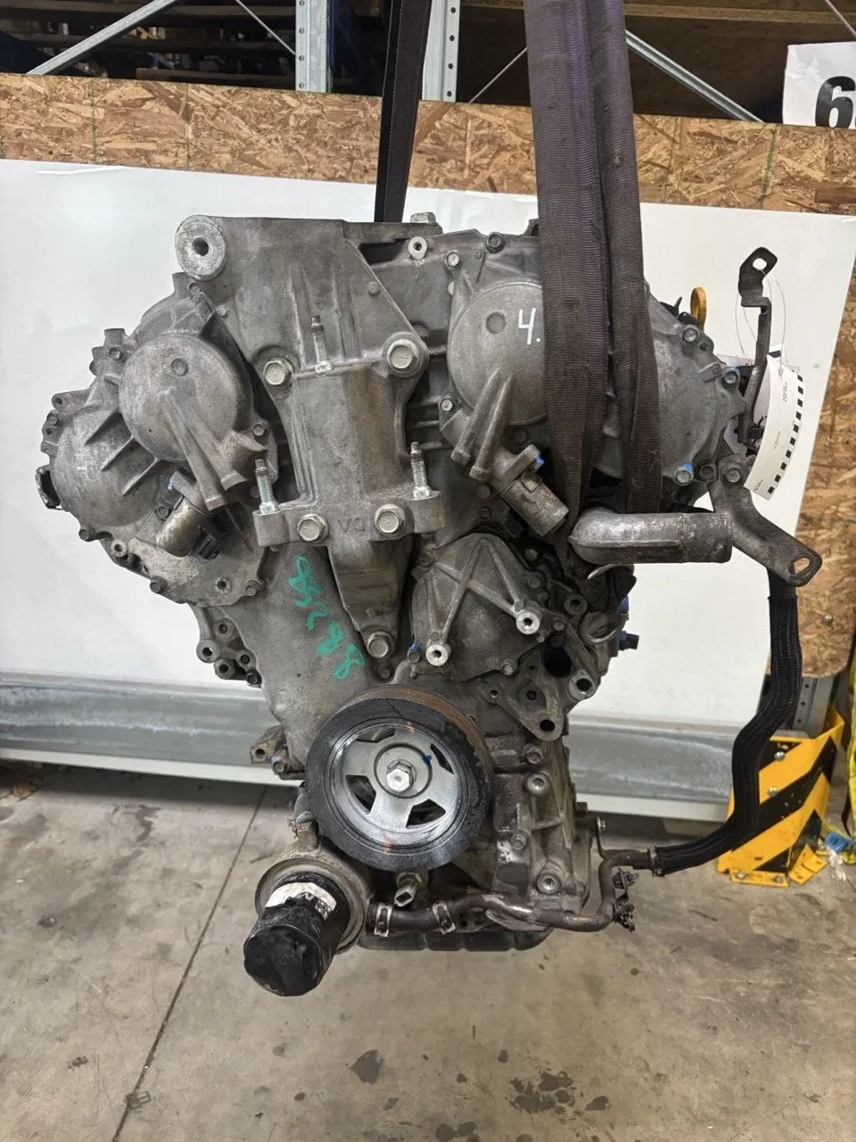 Nissan Pathfinder (R51) Engine Engine — NISSAN PATHFINDER (2012-PRESENT) — VQ3...