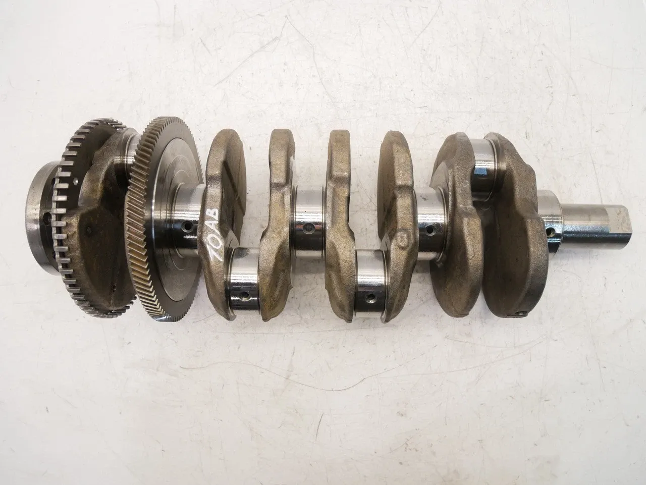 Nissan Navara (D23) Engine parts Crankshaft — NISSAN NAVARA (2015-PRESENT) — 836...