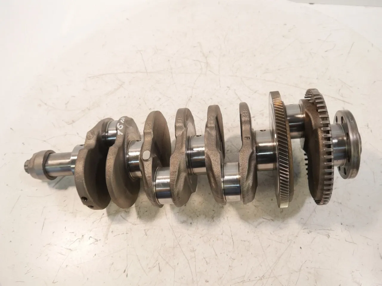 Nissan Navara (D23) Engine parts Crankshaft — NISSAN NAVARA (2015-PRESENT) — 836...