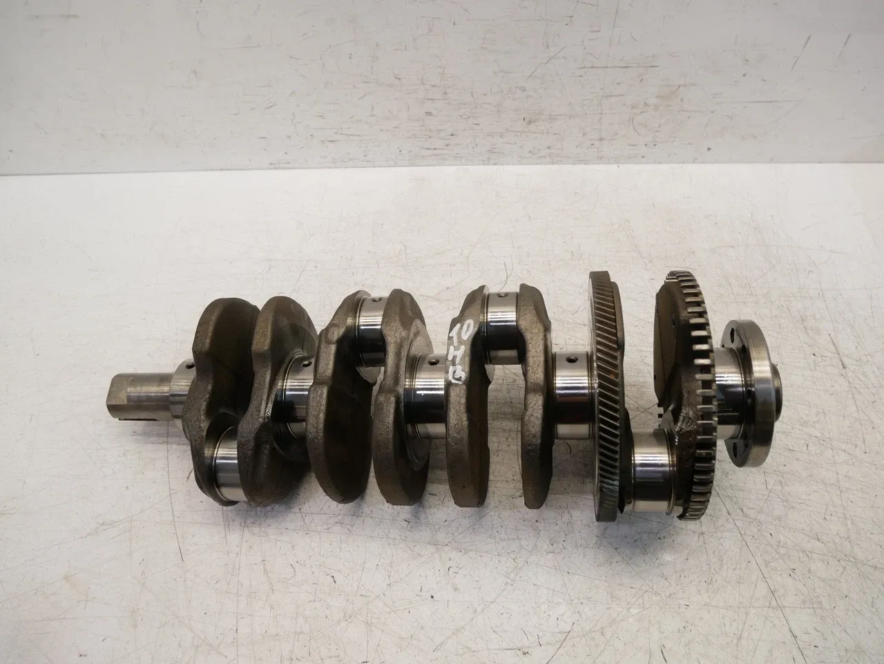 Nissan Navara (D23) Engine parts Crankshaft — NISSAN NAVARA NP300 (2015-PRESENT)...
